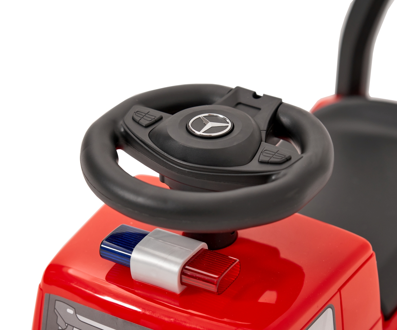 Milly Mally Pojazd Mercedes-Benz Actros Fire Truck Red — zdjęcie 7