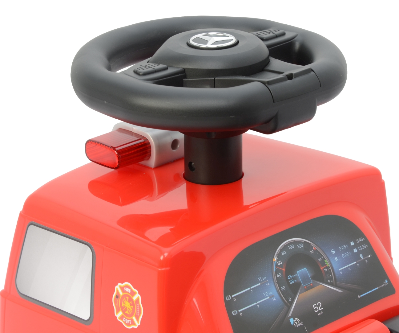 Milly Mally Pojazd Mercedes-Benz Actros Fire Truck Red — zdjęcie 8