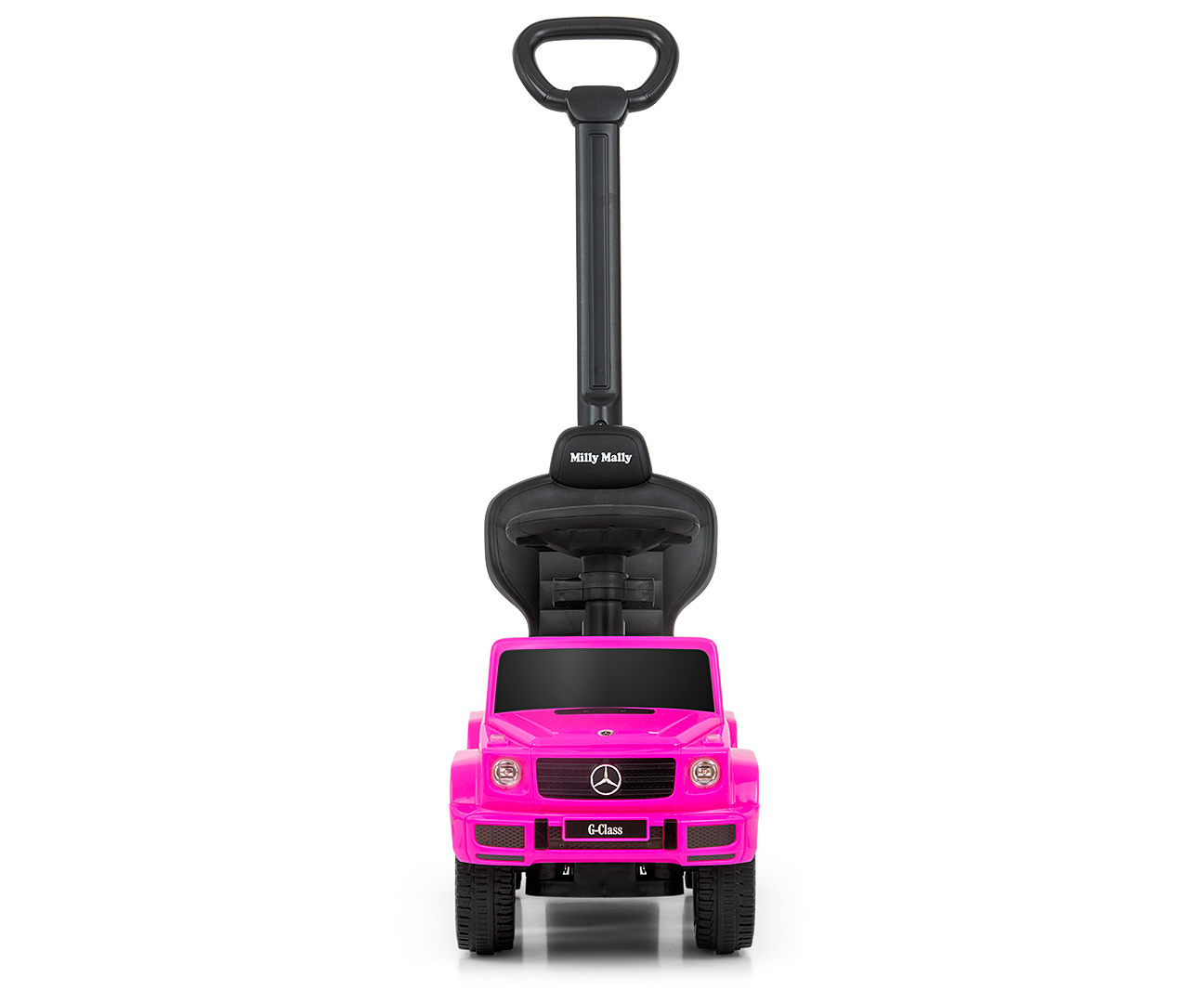 Milly Mally Pojazd z rączką MERCEDES G350d Pink — zdjęcie 2
