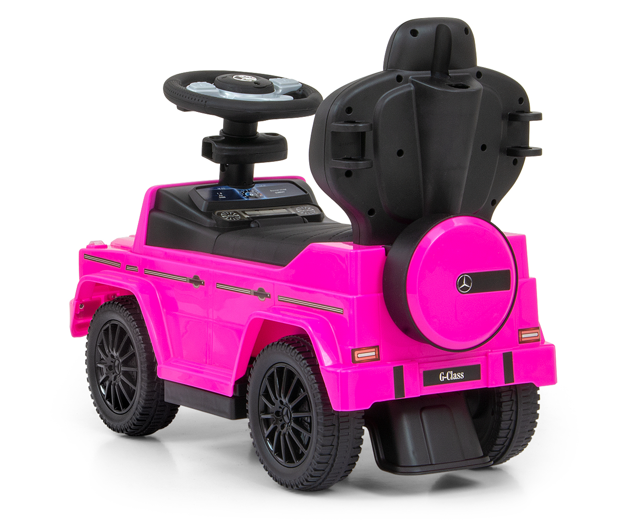 Milly Mally Pojazd z rączką MERCEDES G350d Pink — zdjęcie 6