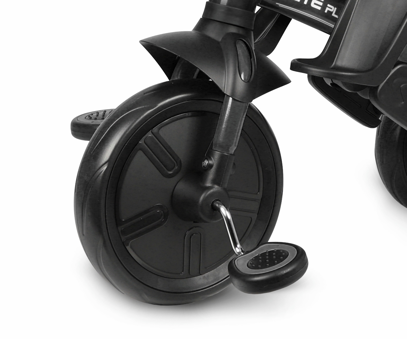 Qplay Rowerek Trójkołowy Elite Platinum Black — zdjęcie 7