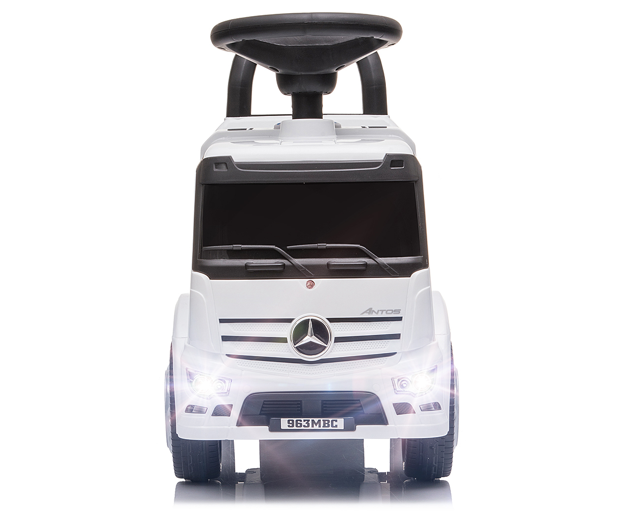Milly Mally Pojazd MERCEDES ANTOS White — zdjęcie 2