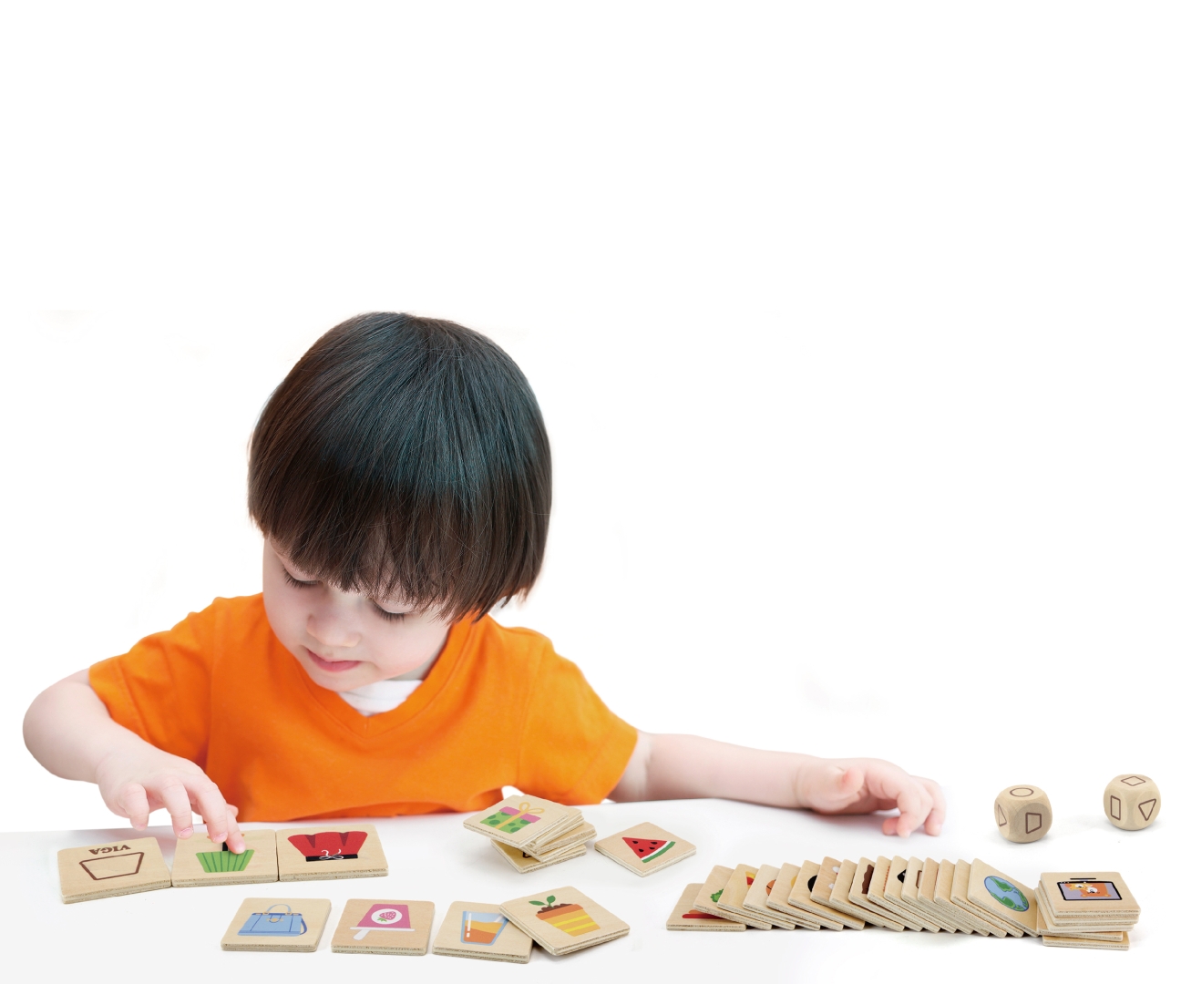 Viga 44506 Puzzle - zestaw do nauki kształtów — zdjęcie 6