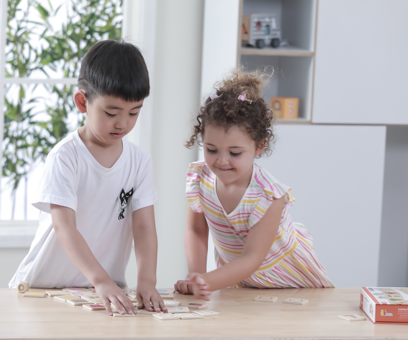 Viga 44506 Puzzle - zestaw do nauki kształtów — zdjęcie 9