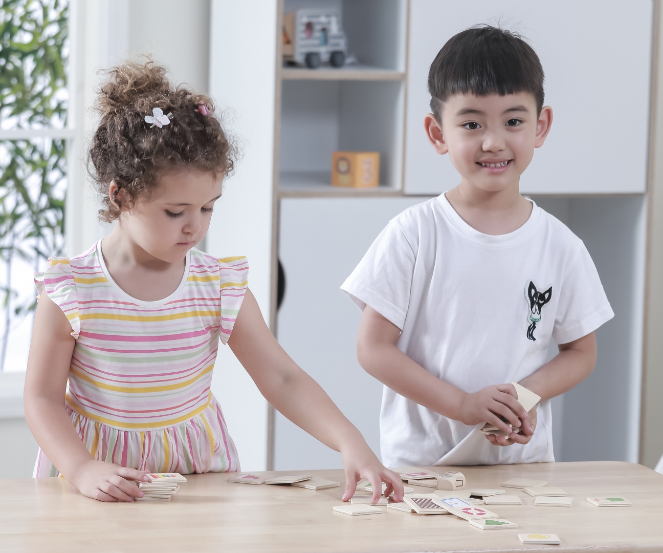 Viga 44506 Puzzle - zestaw do nauki kształtów — zdjęcie 10