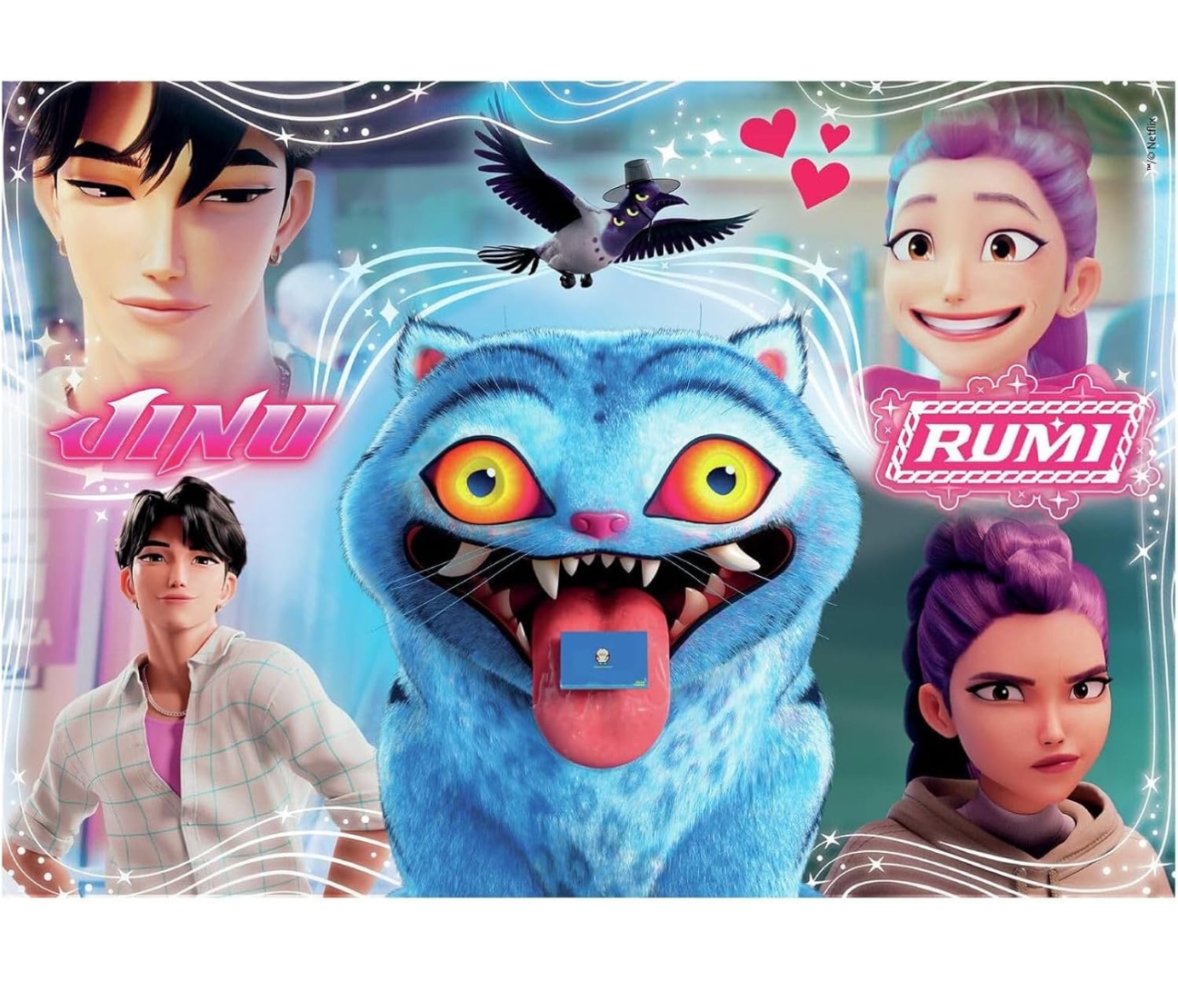 Clementoni 21764 KPOP Demon Hunters Puzzle 104 Elementy — zdjęcie 2