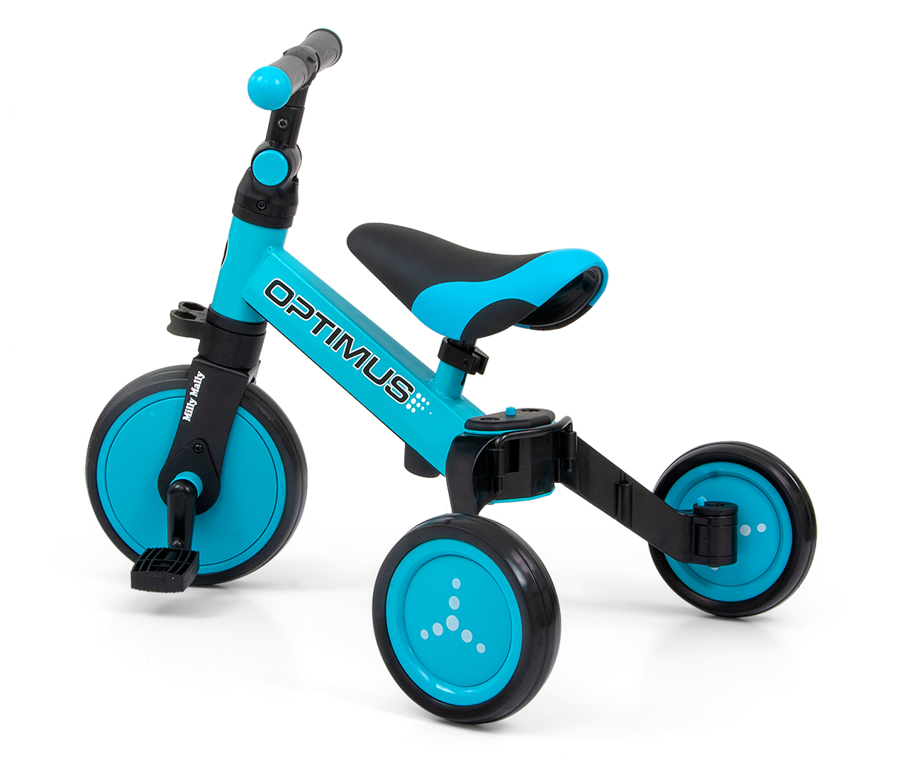 Milly Mally Rowerek 3w1 Optimus Blue — zdjęcie 2