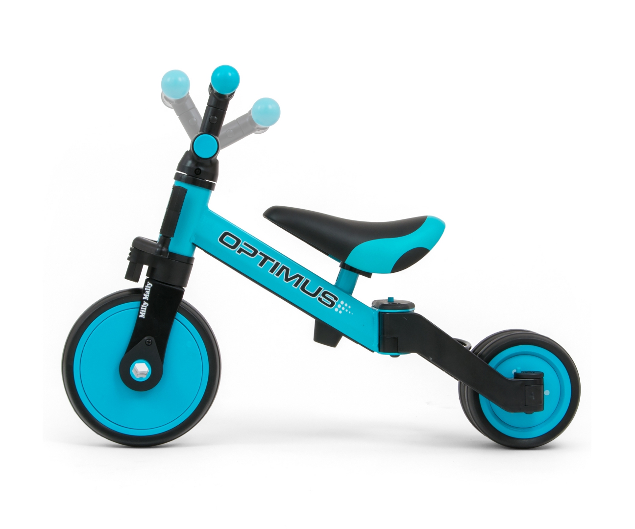 Milly Mally Rowerek 3w1 Optimus Blue — zdjęcie 4