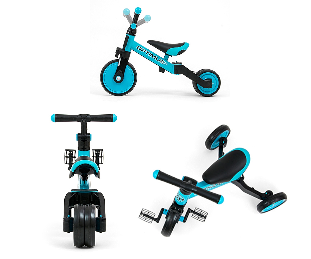 Milly Mally Rowerek 3w1 Optimus Blue — zdjęcie 5