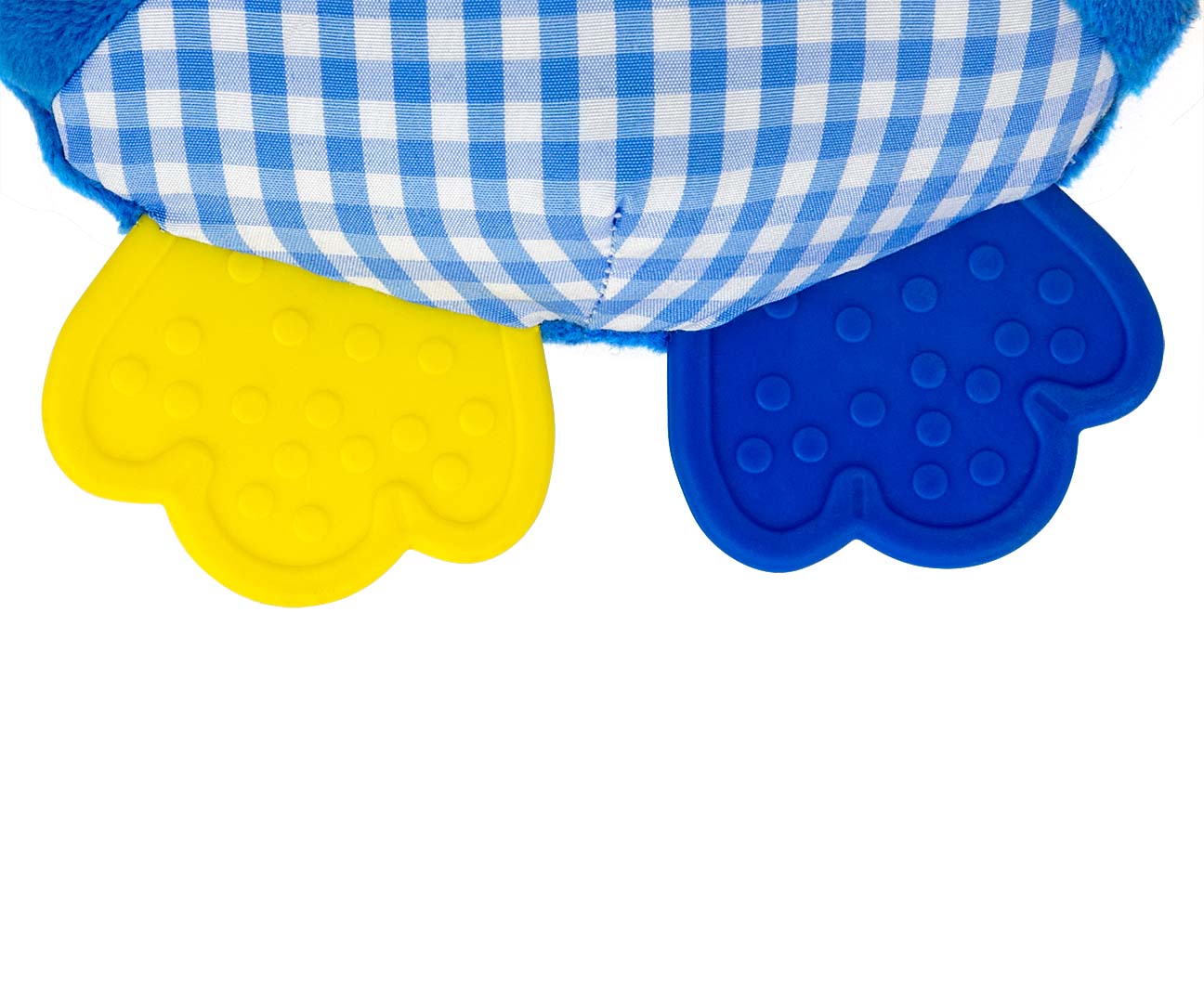 Zawieszka pluszowa Sówka - Cutie owl - 2881 BLUE — zdjęcie 4