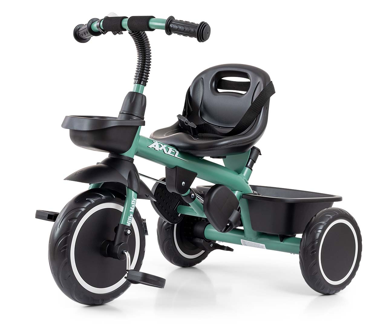 Milly Mally Rowerek Trójkołowy Axel Dark Green — zdjęcie 3