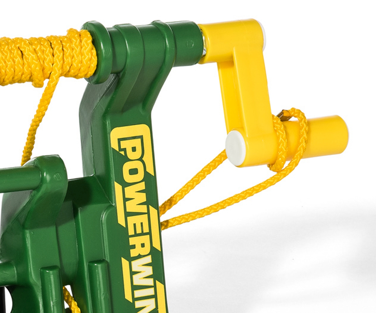 Rolly Toys 408986 Wyciągarka do Rolly Toys Zielona — zdjęcie 3