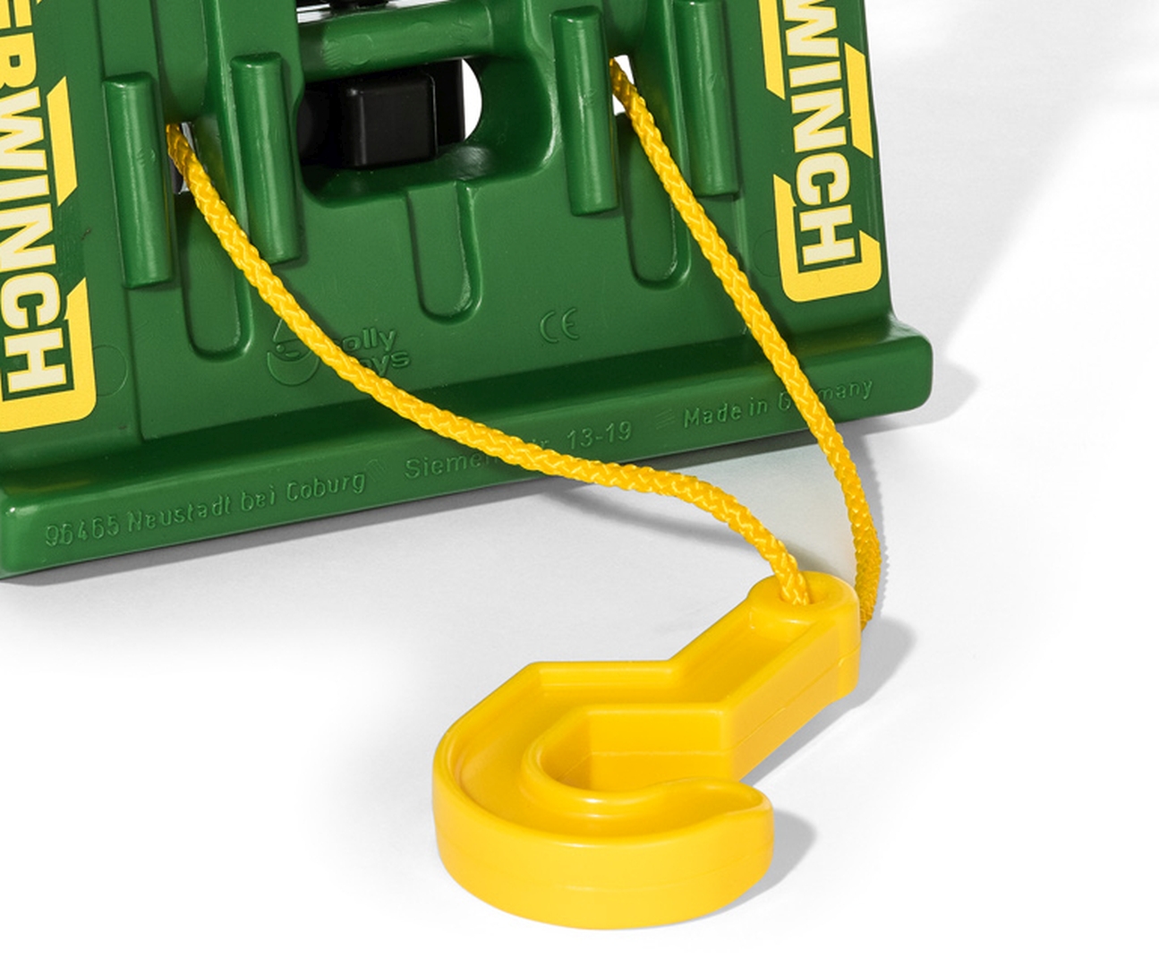 Rolly Toys 408986 Wyciągarka do Rolly Toys Zielona — zdjęcie 5