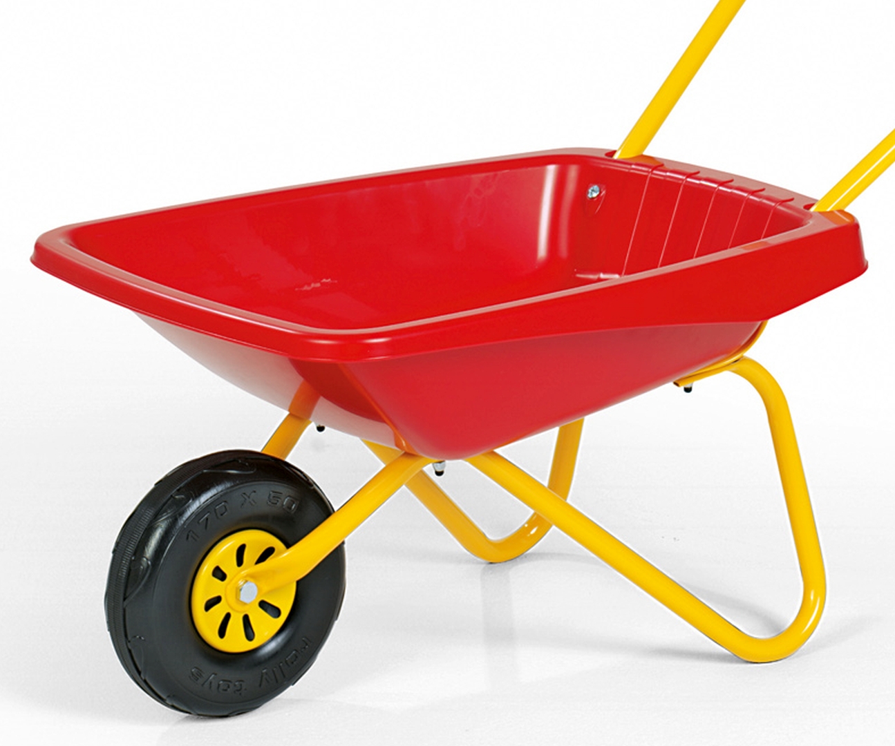 Rolly Toys 270859 Taczka Plastikowa Czerwona — zdjęcie 2