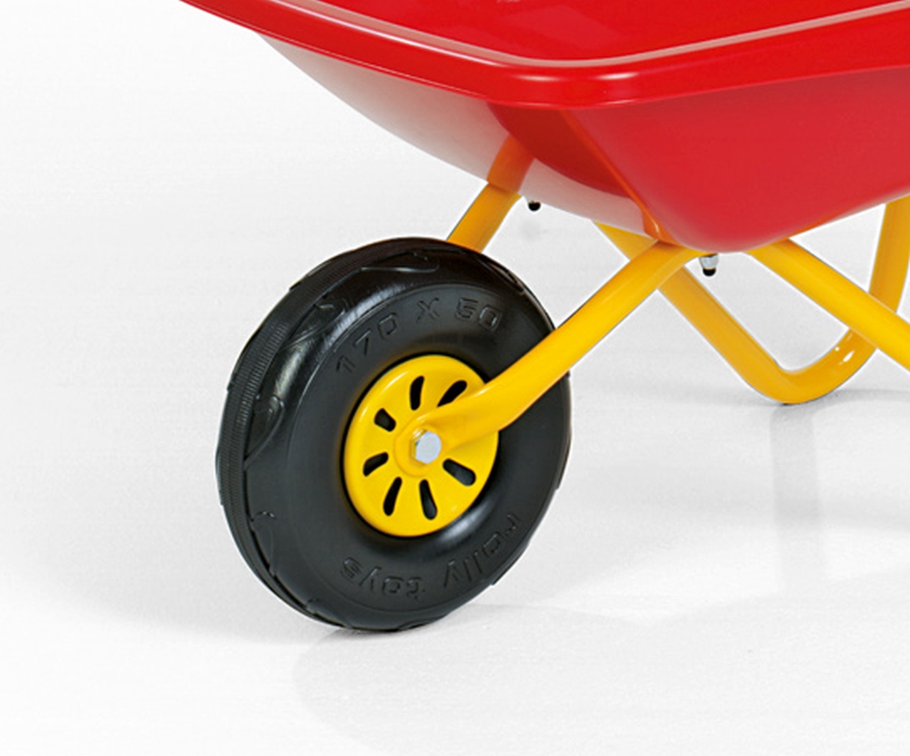 Rolly Toys 270859 Taczka Plastikowa Czerwona — zdjęcie 3