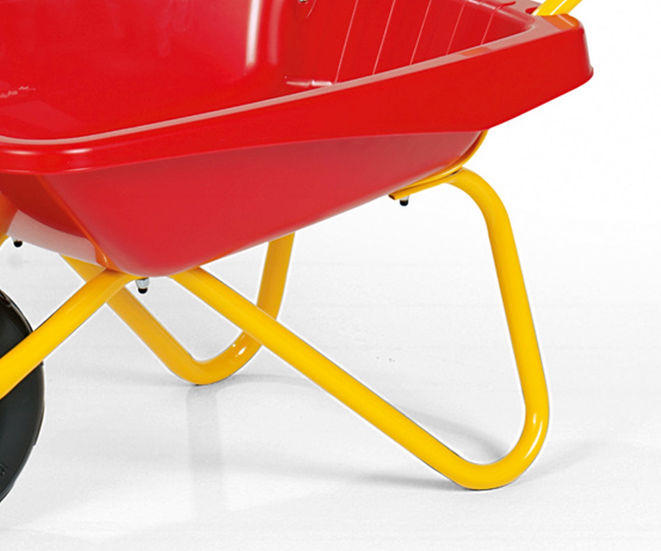 Rolly Toys 270859 Taczka Plastikowa Czerwona — zdjęcie 5