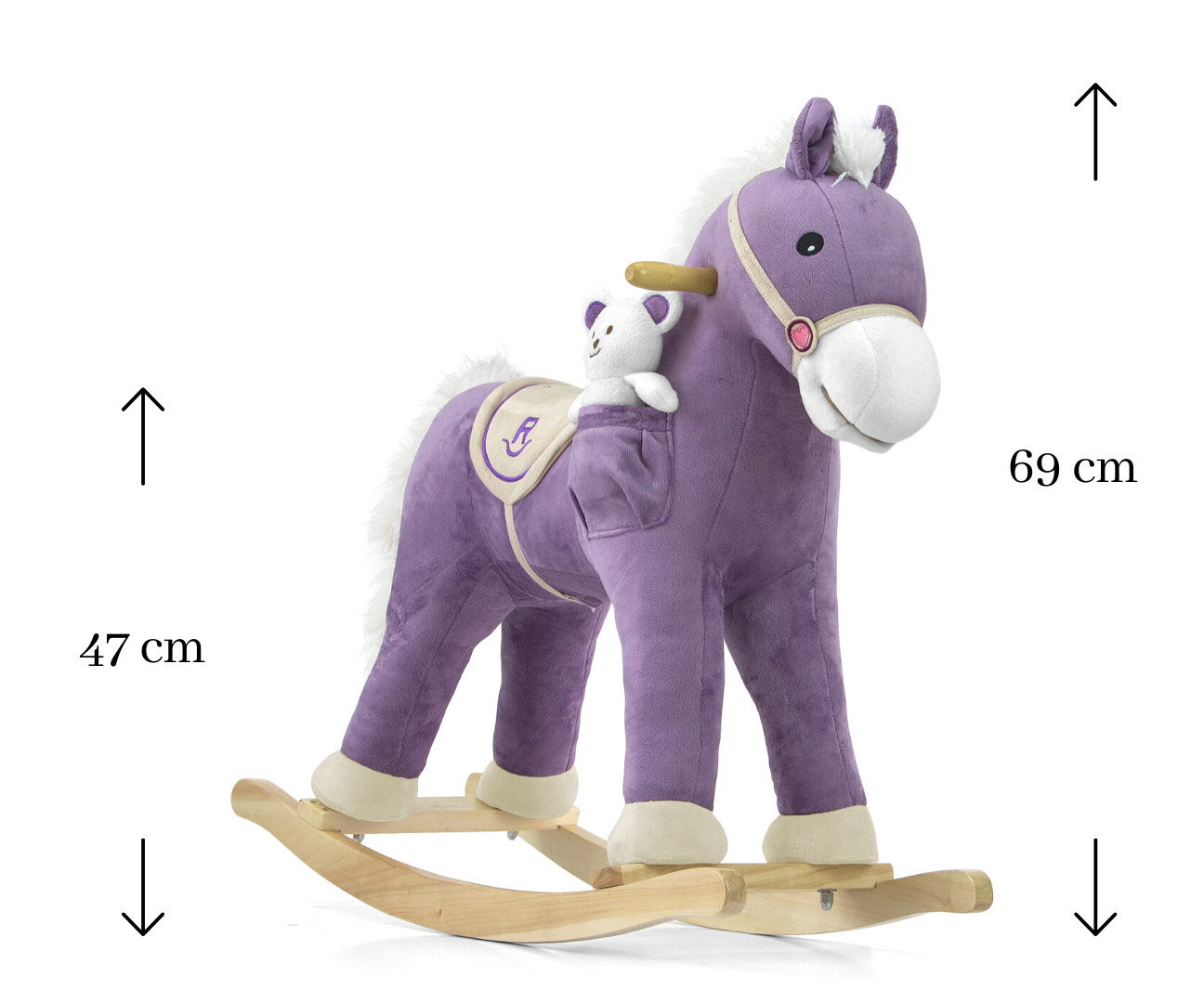 Milly Mally Koń Pony Purple — zdjęcie 2