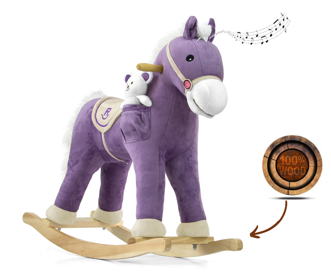 Milly Mally Koń Pony Purple — zdjęcie 3