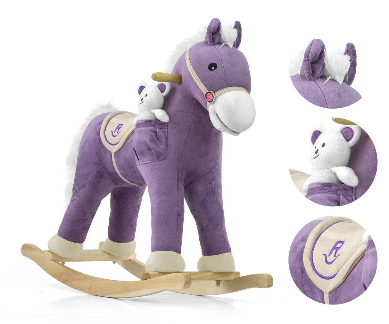 Milly Mally Koń Pony Purple — zdjęcie 5