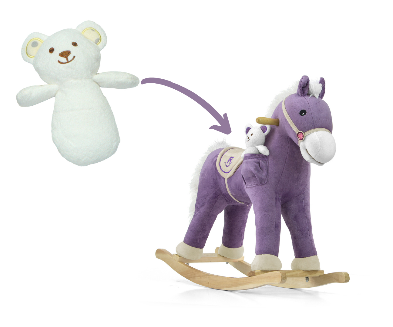 Milly Mally Koń Pony Purple — zdjęcie 7