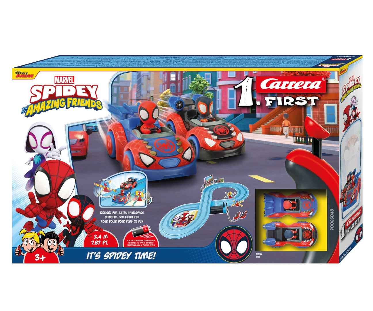 Carrera First 20063049 Spidey - It's Spidey Time! 2,4m — zdjęcie 2