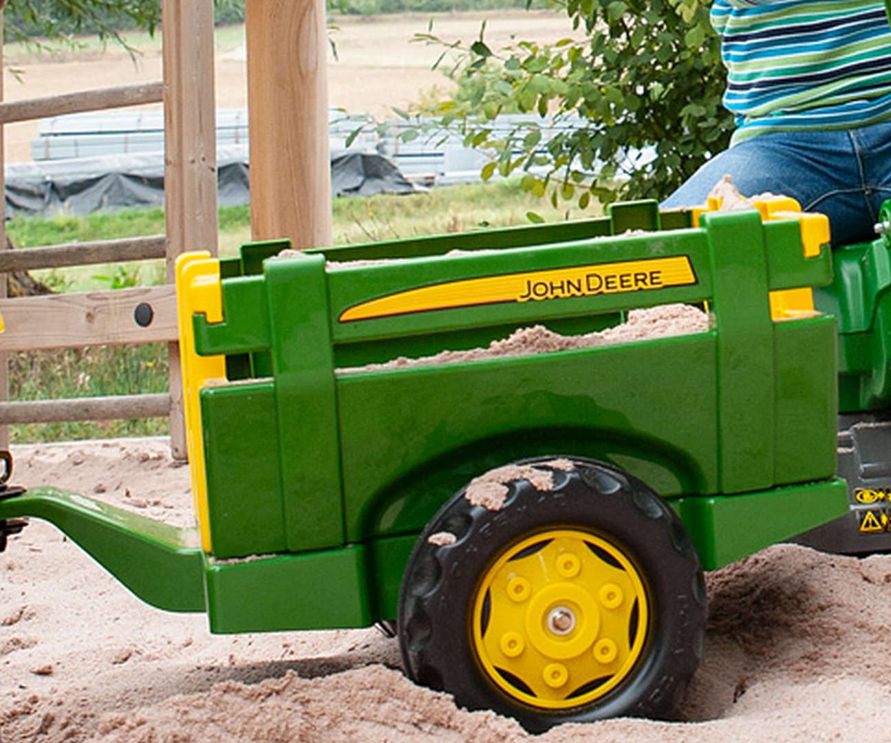 Rolly Toys 122103 Przyczepa Rolly Farm John Deere — zdjęcie 7