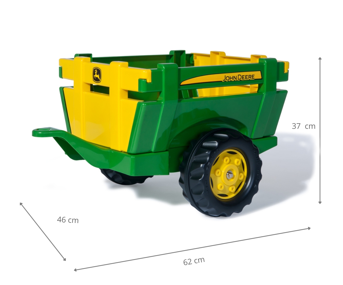 Rolly Toys 122103 Przyczepa Rolly Farm John Deere — zdjęcie 8