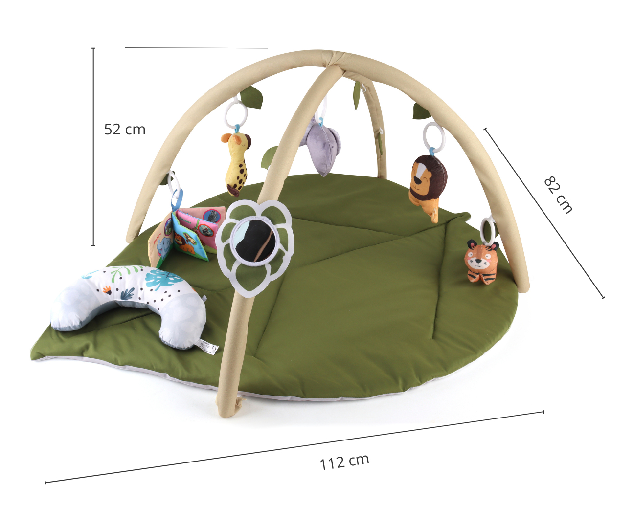 TinyMini 353-1A Mata edukacyjna Liść — zdjęcie 14