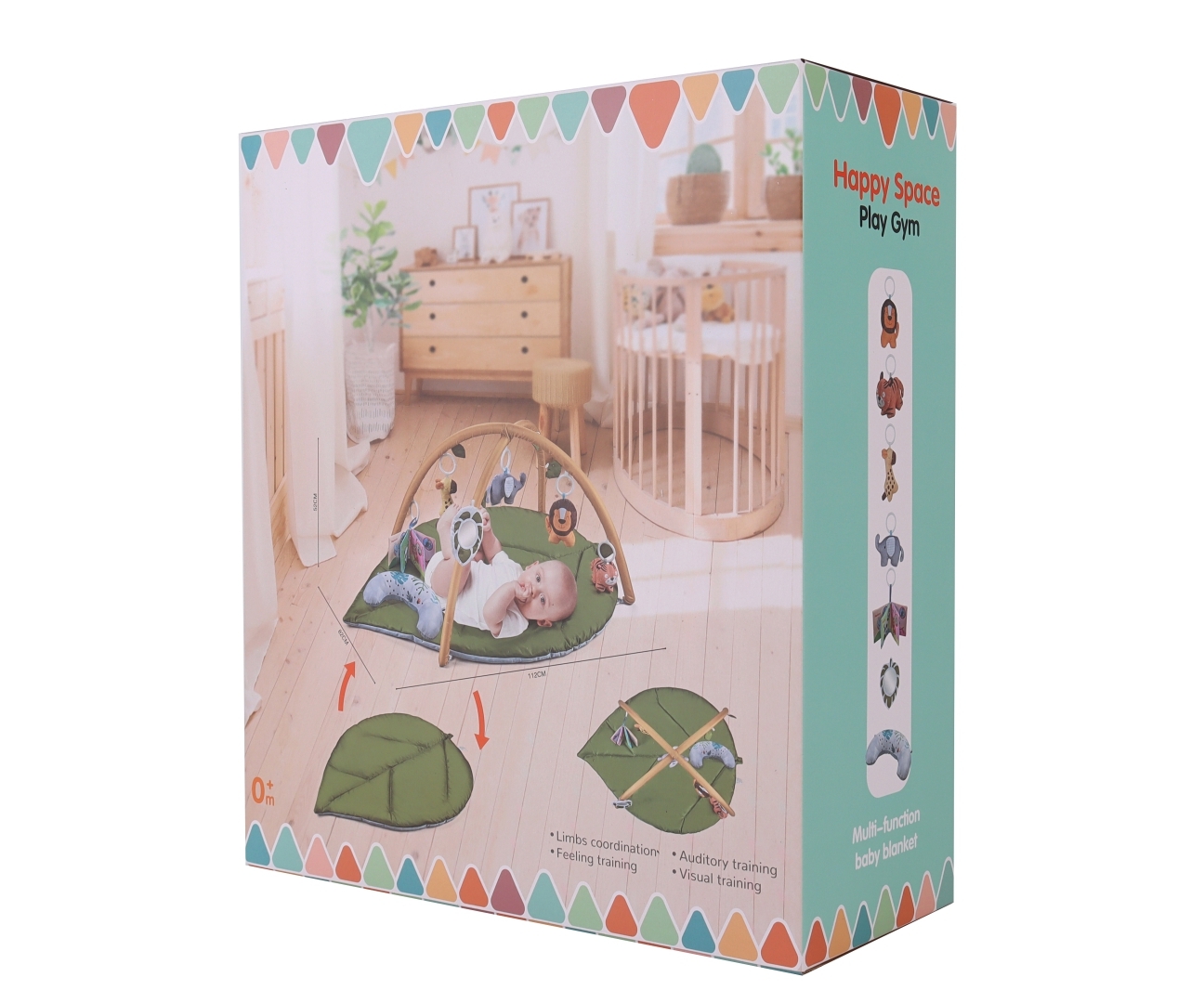 TinyMini 353-1A Mata edukacyjna Liść — zdjęcie 15