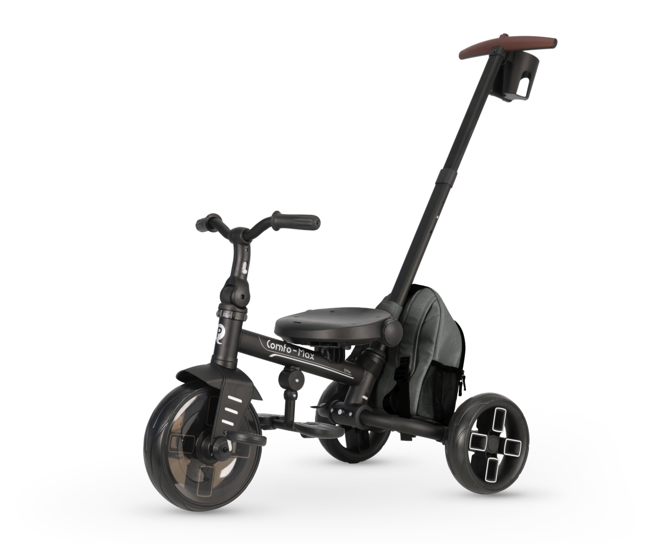 Qplay Rowerek Trójkołowy Comfo Max Grey — zdjęcie 8