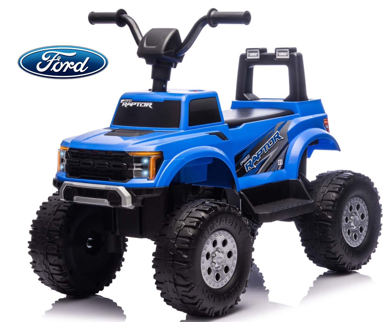 Milly Mally Pojazd na akumulator Ford F-150 Raptor Blue — zdjęcie 2