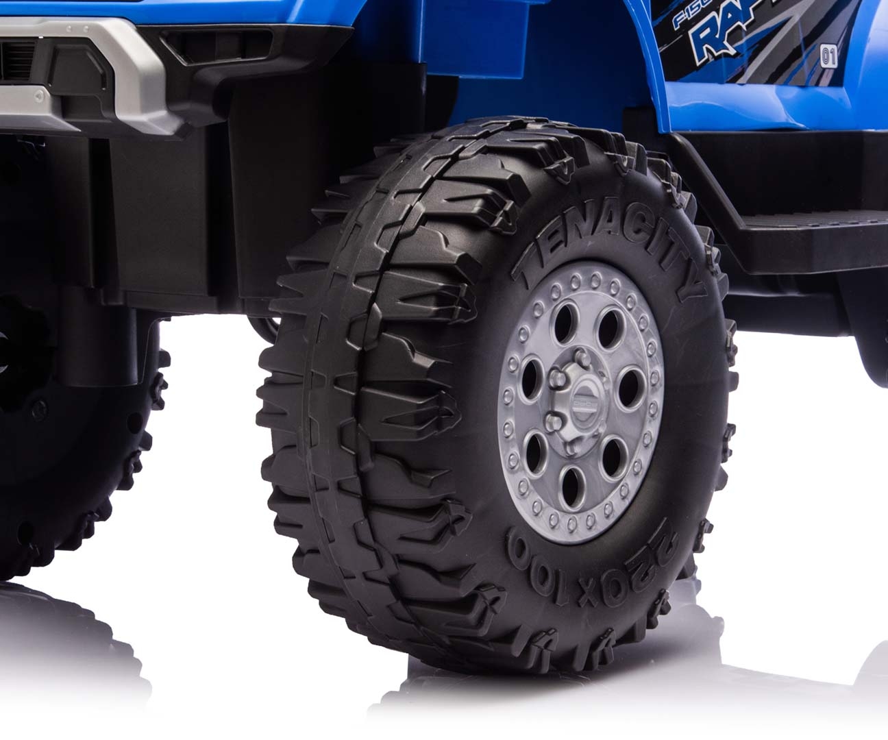 Milly Mally Pojazd na akumulator Ford F-150 Raptor Blue — zdjęcie 8
