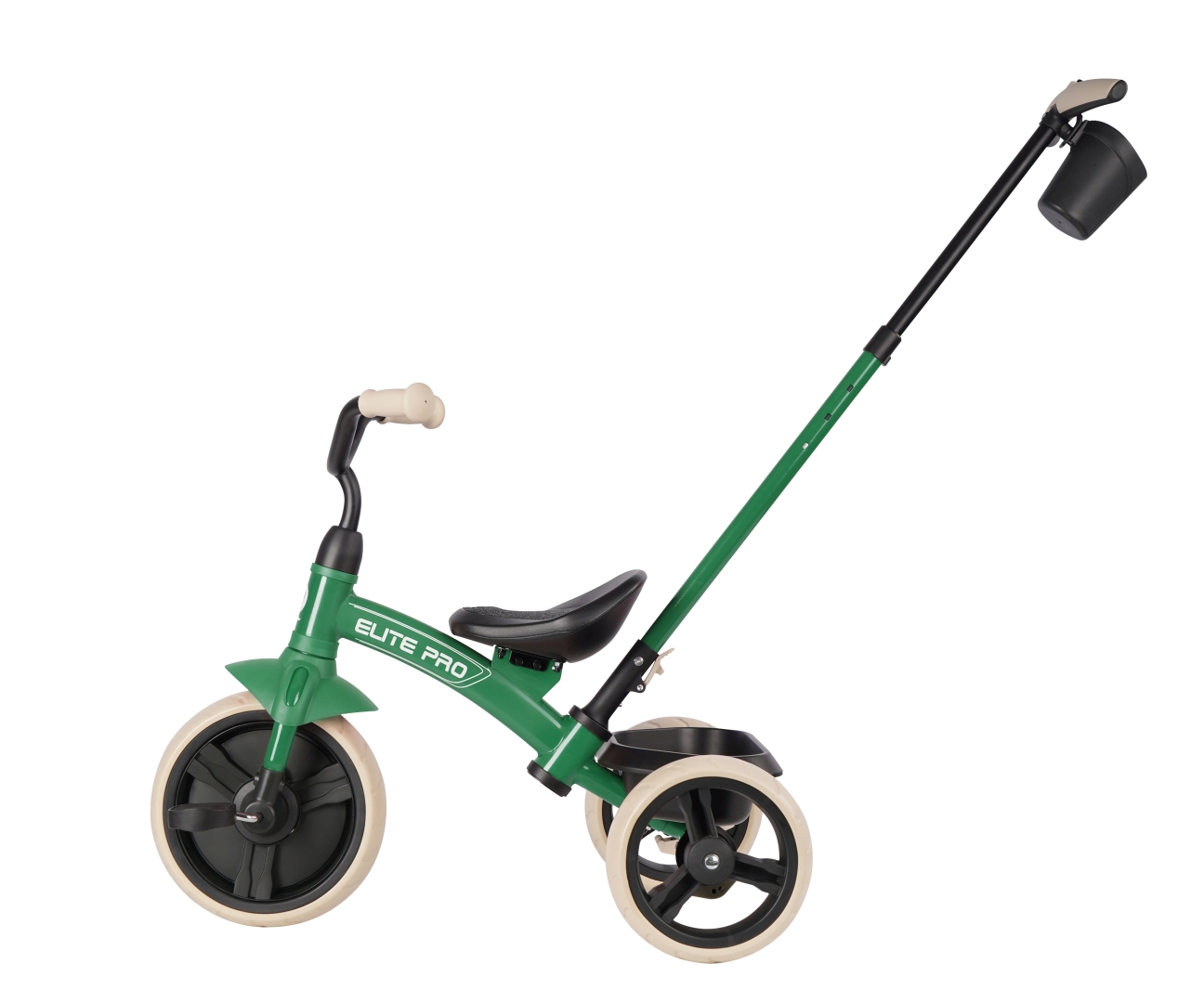 ND18_5904 Qplay Rowerek Trojkolowy Elite Pro Gree