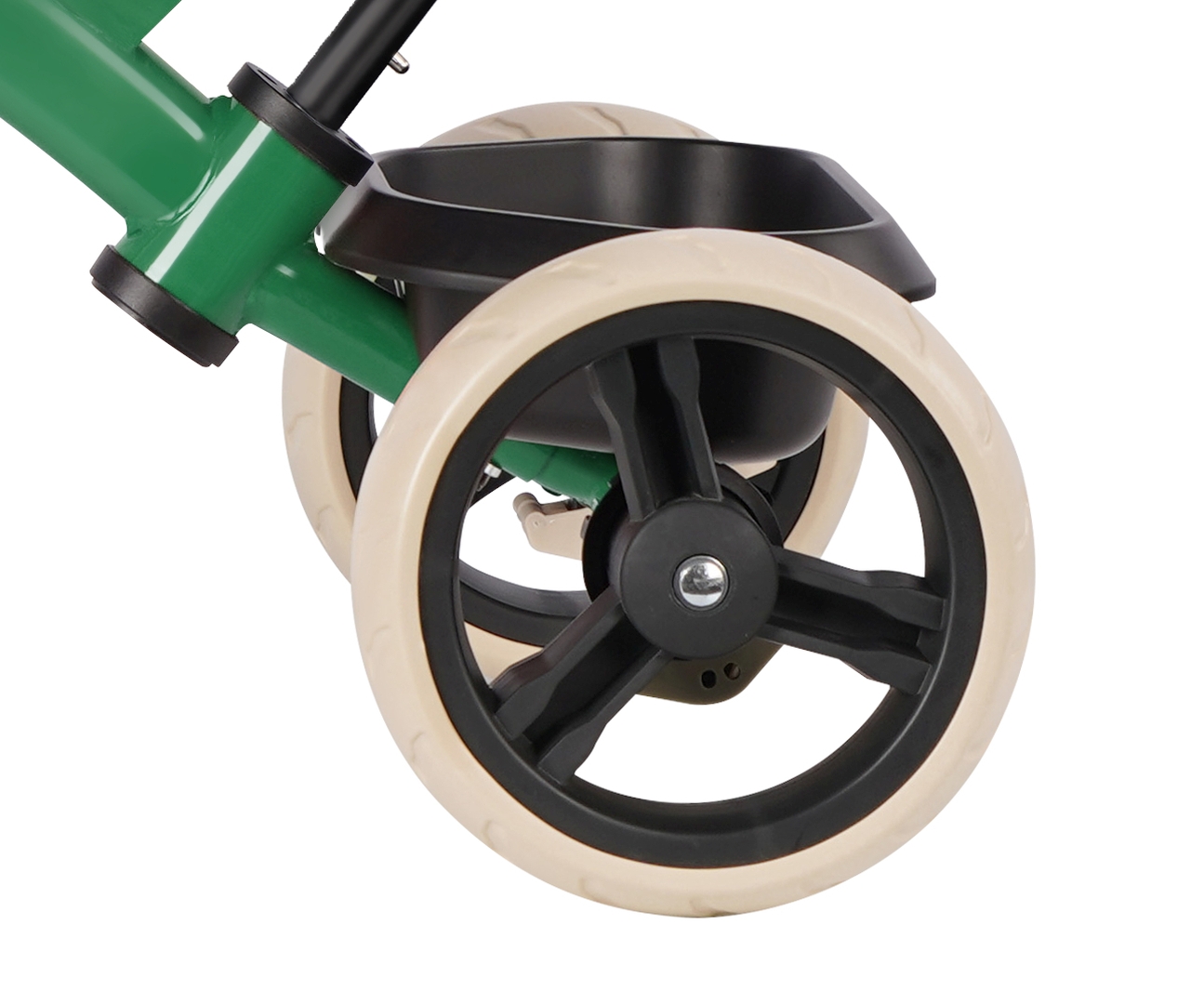 ND18_5904 Qplay Rowerek Trojkolowy Elite Pro Gree