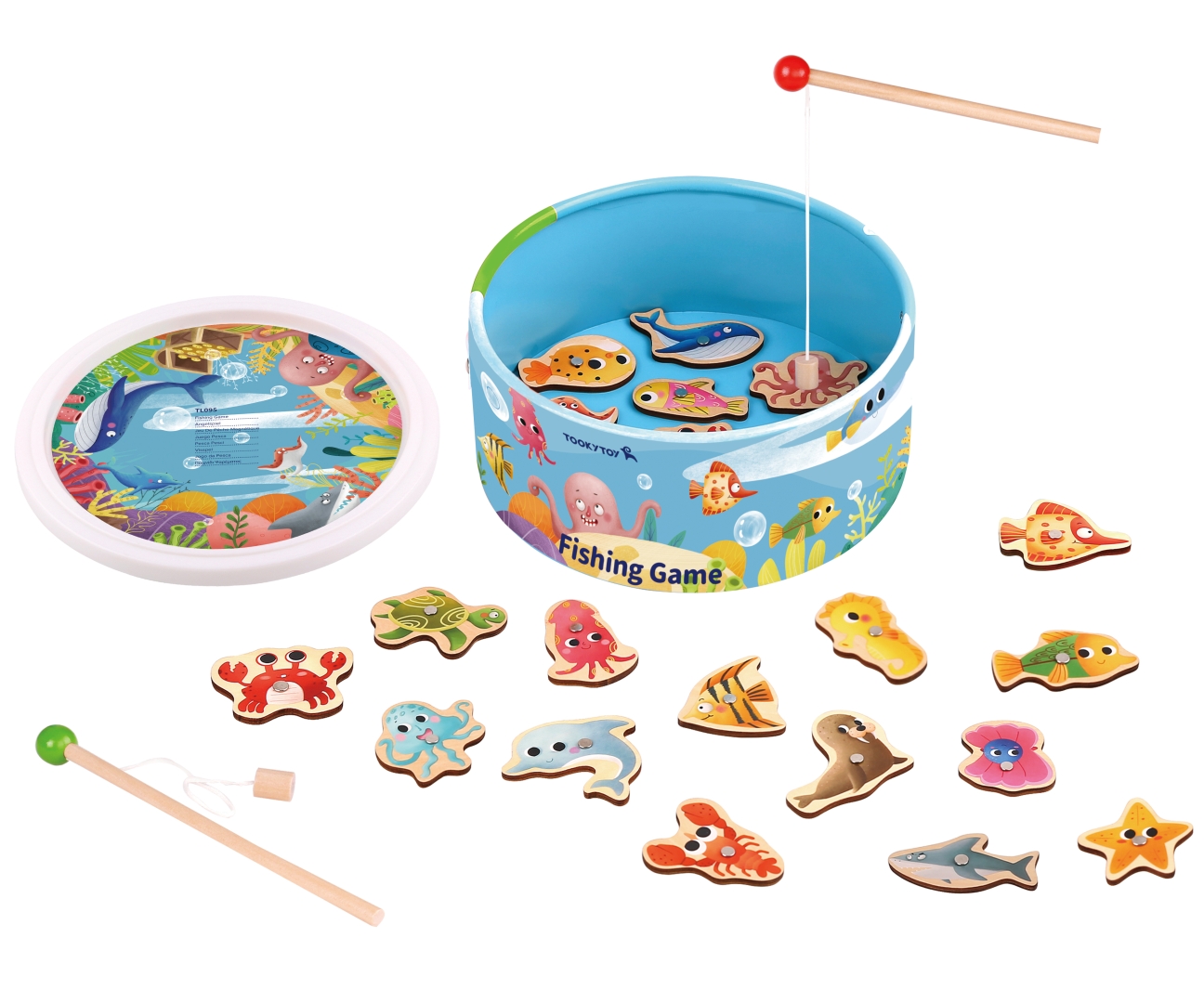 Tooky Toy TL095 Maagiline kalapuuk