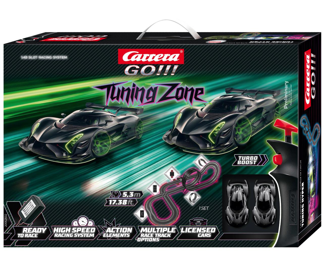 Carrera Go 20062602 Tuning Zone 5,3m — zdjęcie 12