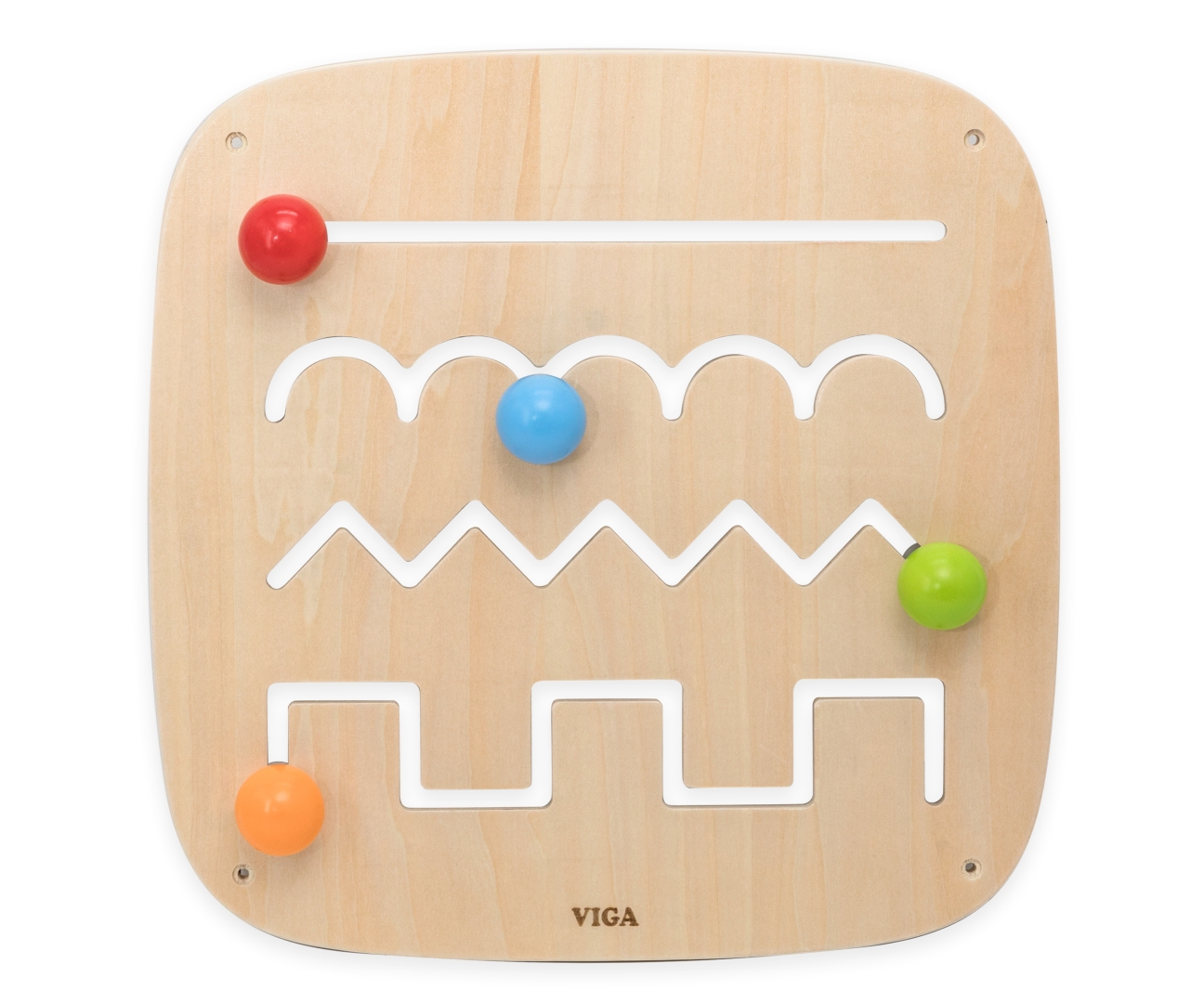 FSC manipulatiivse lauaga pallidega