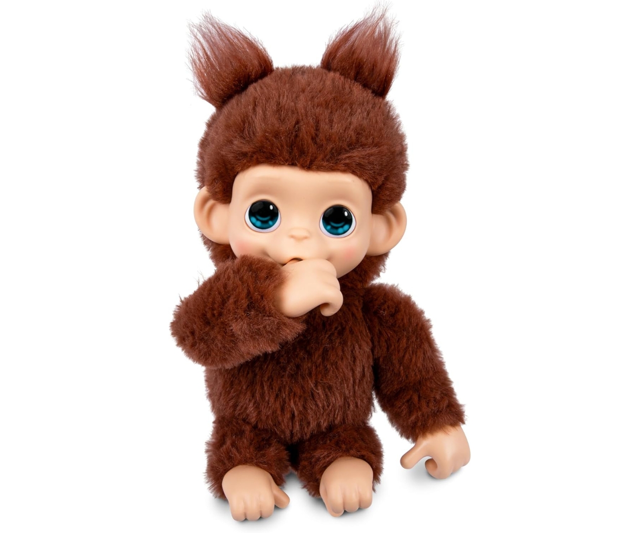 Moose 26765 Little Live Pets Interaktywna Mini Małpka Chikki Cherry — zdjęcie 2