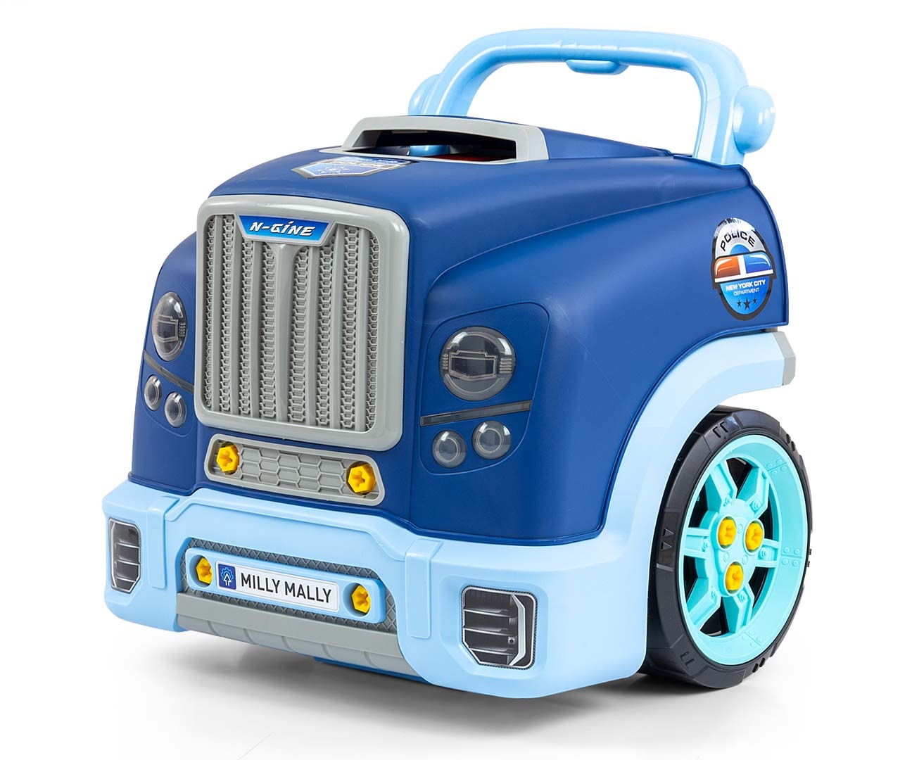 Milly Mally Silnik rozkręcalny N-gine Blue — zdjęcie 2