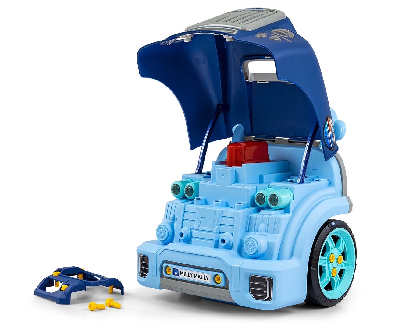 Milly Mally Silnik rozkręcalny N-gine Blue — zdjęcie 3
