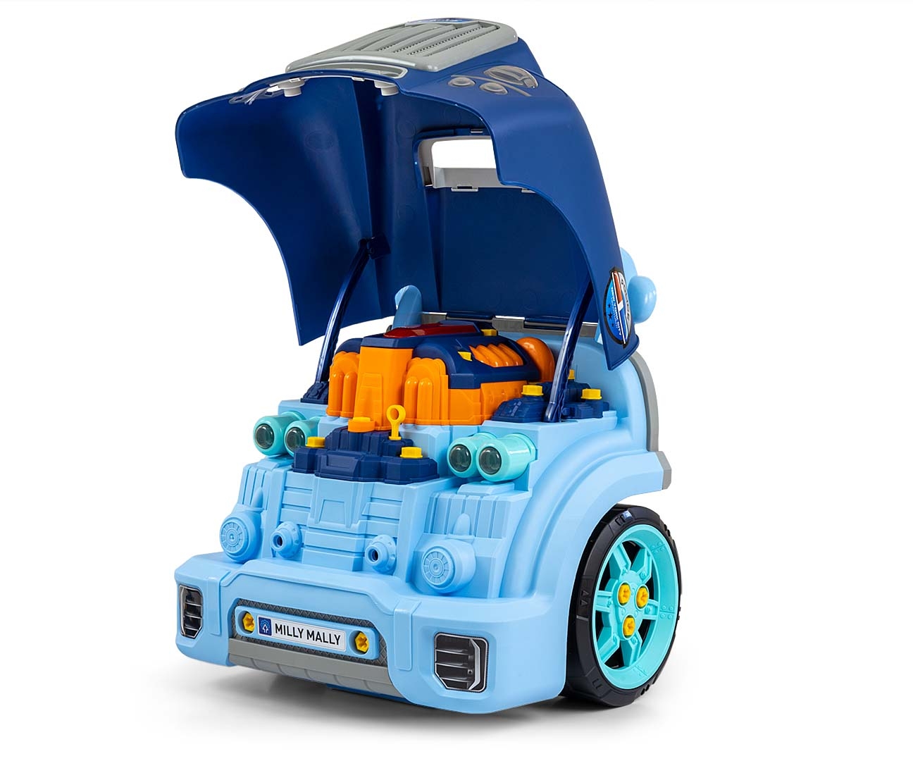Milly Mally Silnik rozkręcalny N-gine Blue — zdjęcie 4