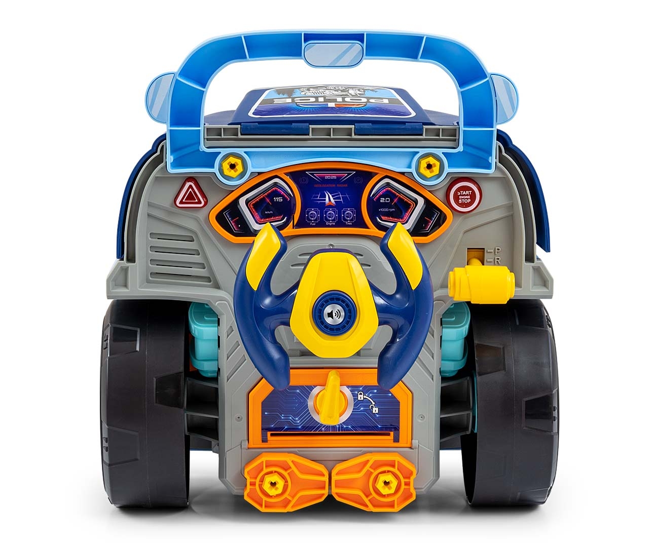 Milly Mally Silnik rozkręcalny N-gine Blue — zdjęcie 5