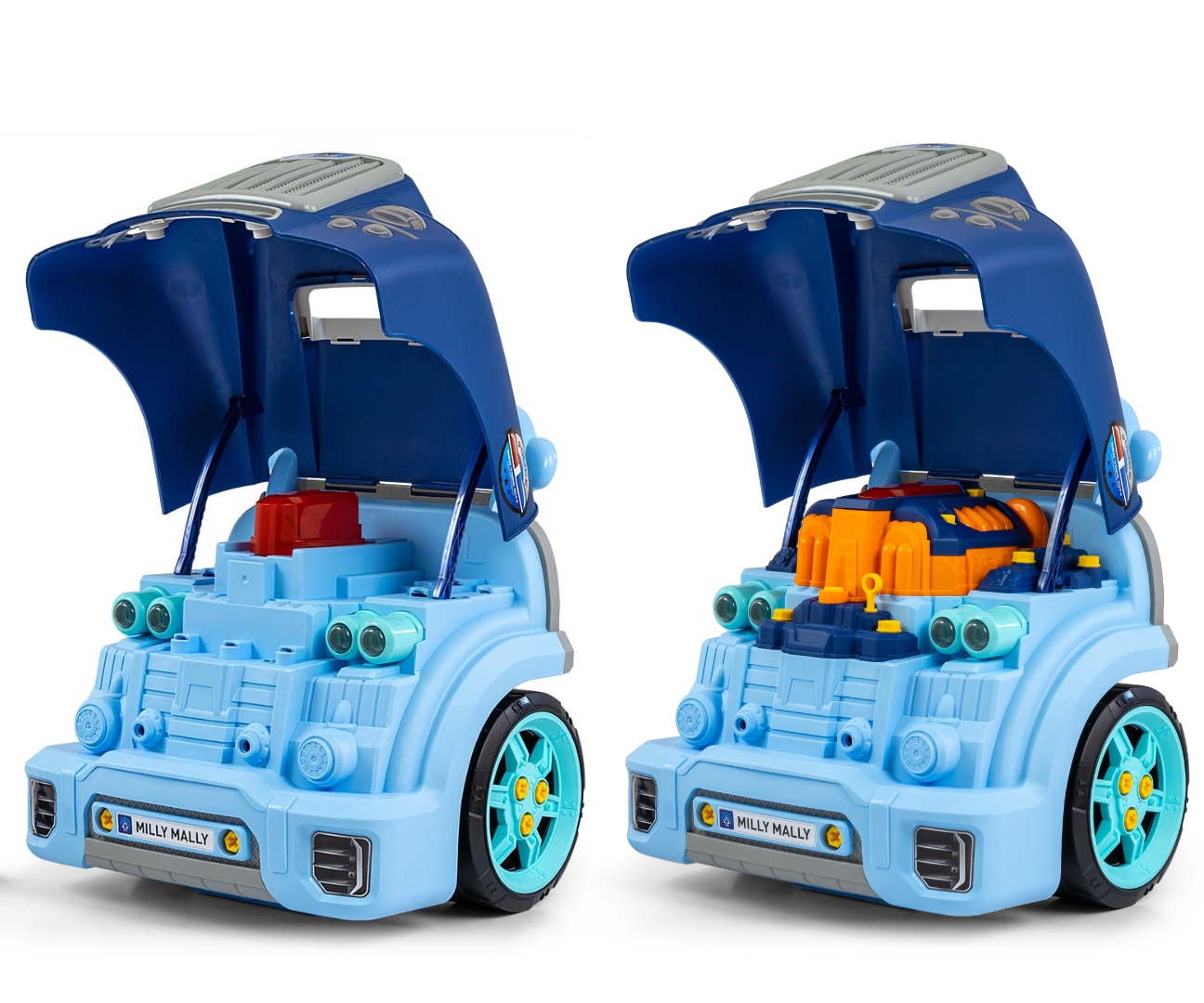 Milly Mally Silnik rozkręcalny N-gine Blue — zdjęcie 6