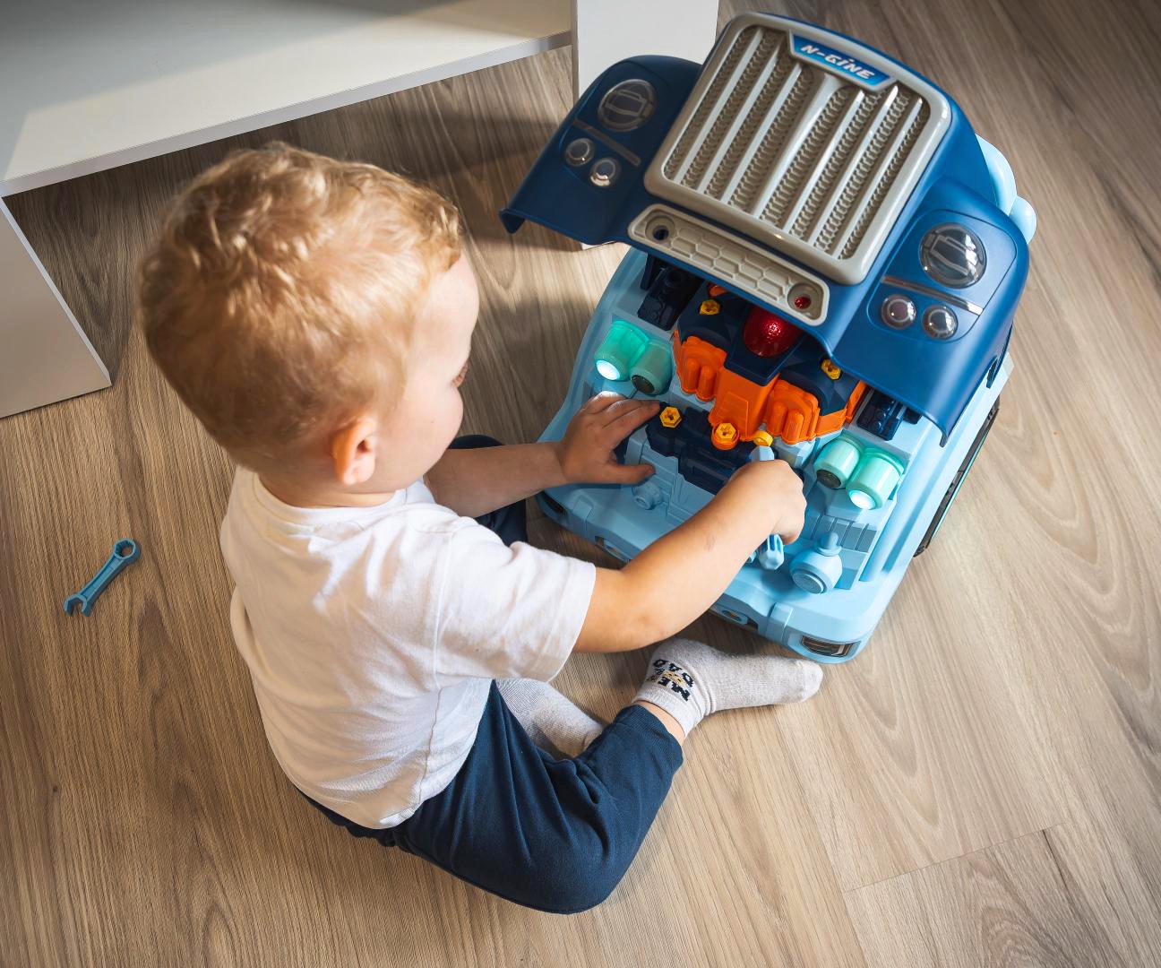 Milly Mally Silnik rozkręcalny N-gine Blue — zdjęcie 12