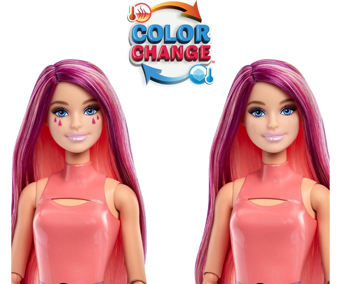Mattel HTJ22 Barbie Pop Reveal Bubble Tea Mango — zdjęcie 3