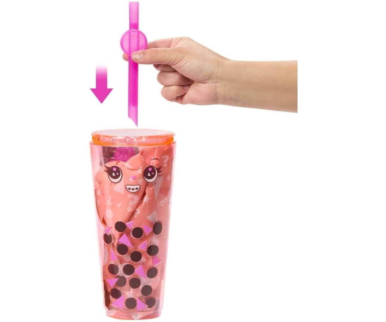 Mattel HTJ22 Barbie Pop Reveal Bubble Tea Mango — zdjęcie 4