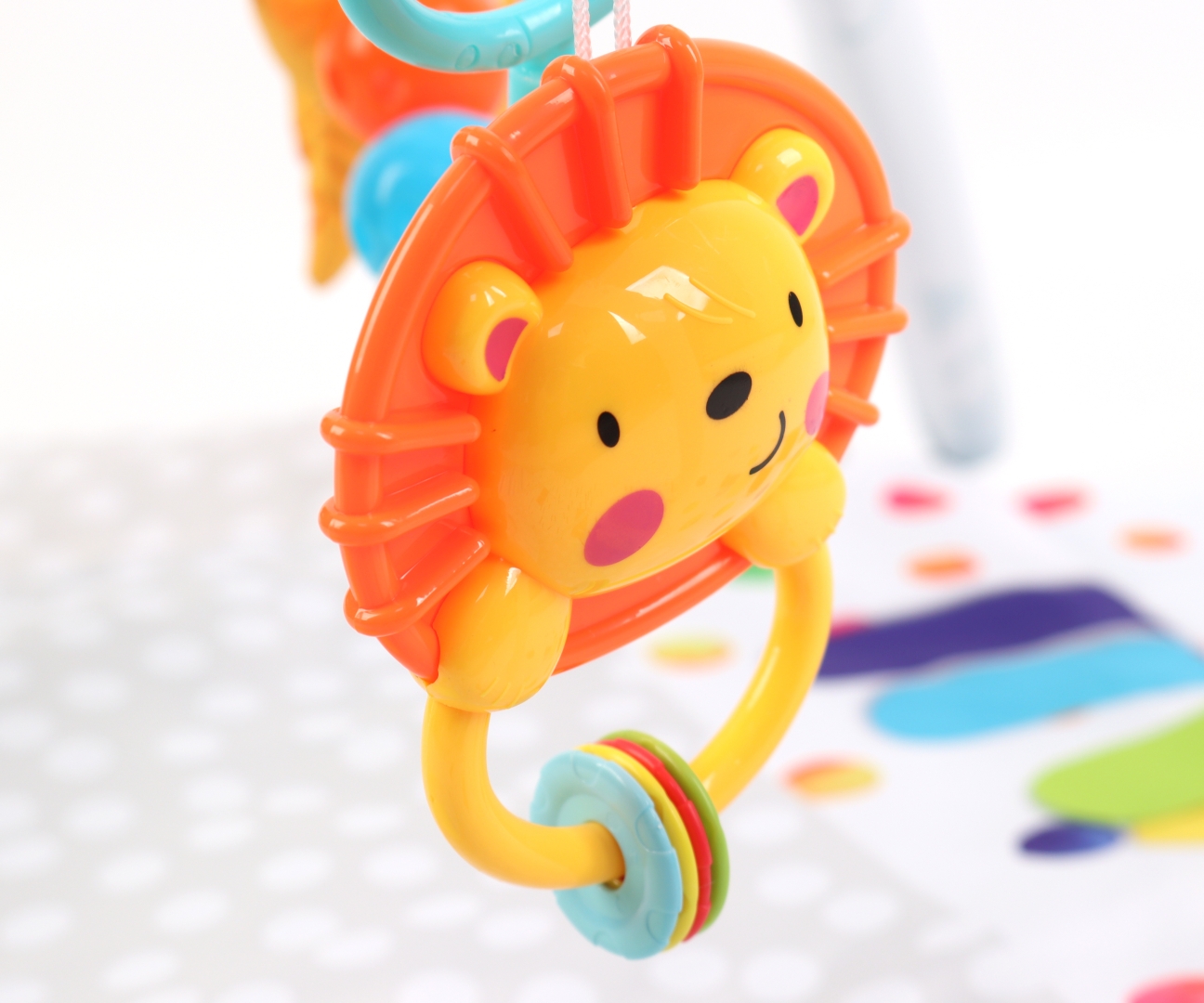 TinyMini JL633-1A Mata edukacyjna 2w1 Świat Maluszka — zdjęcie 10