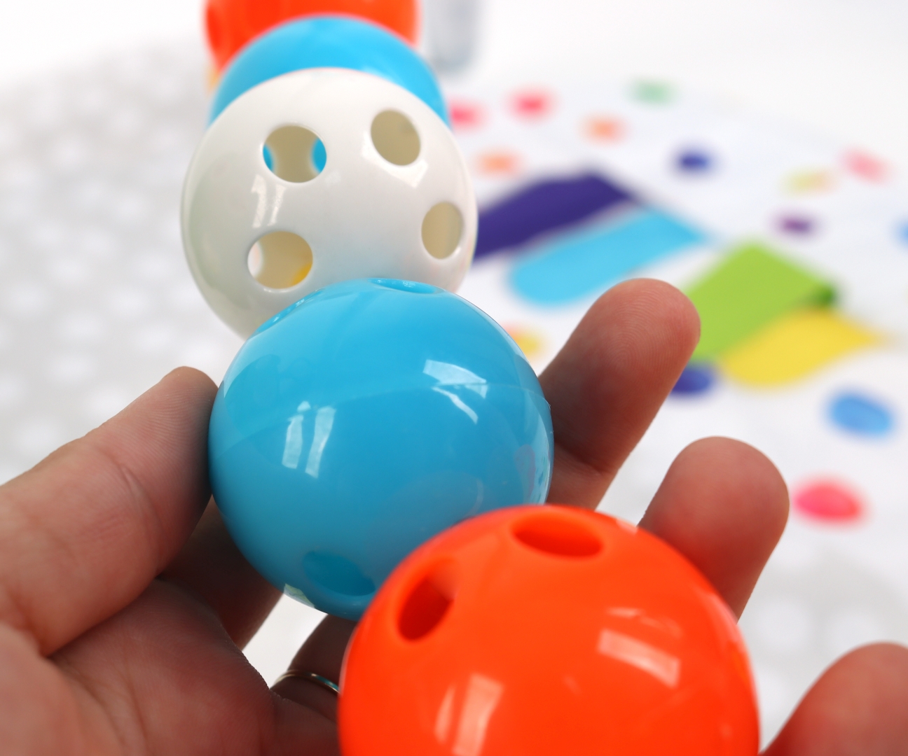 TinyMini JL633-1A Mata edukacyjna 2w1 Świat Maluszka — zdjęcie 12