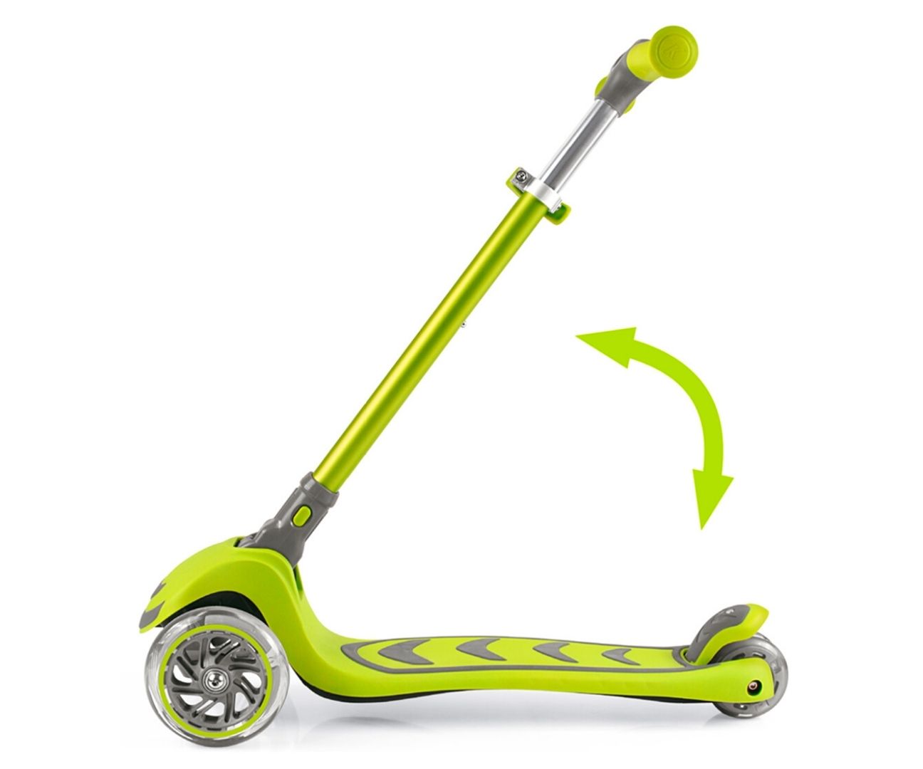Milly Mally Scooter Boogie Green — zdjęcie 5