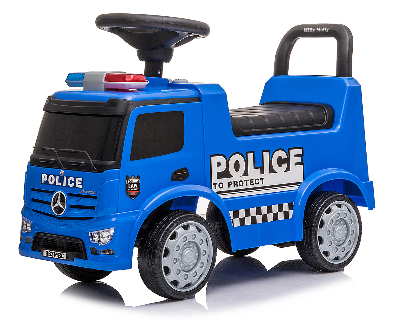 Pealeistutav sõiduk MERCEDES ANTOS - POLICE TRUC..